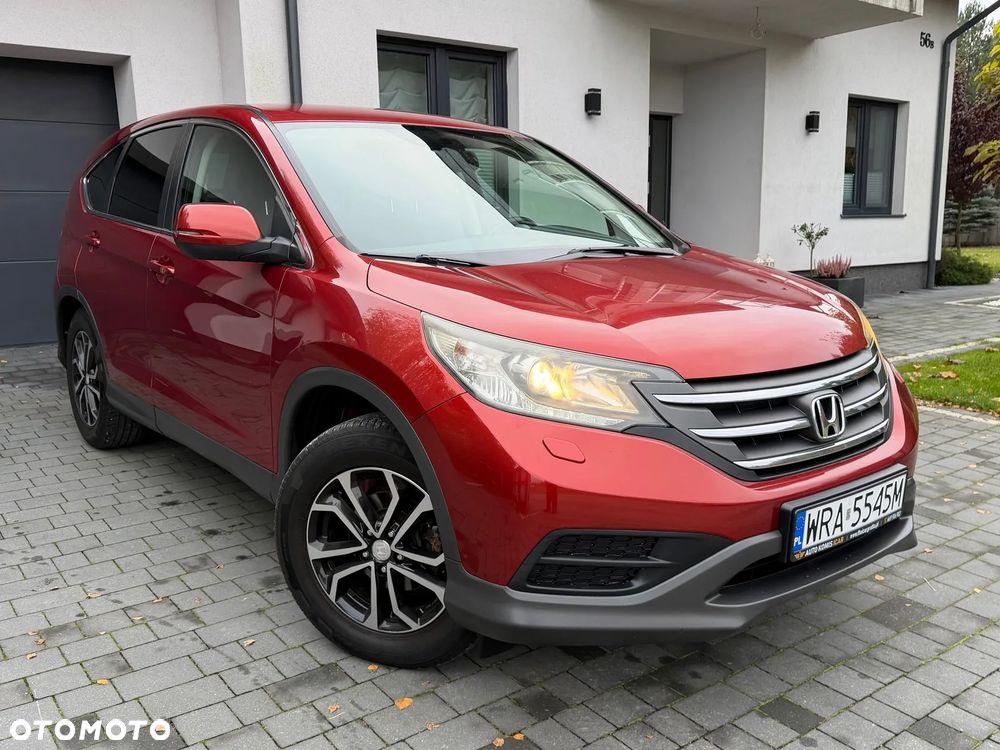Honda Cr-V 2014 photo 3