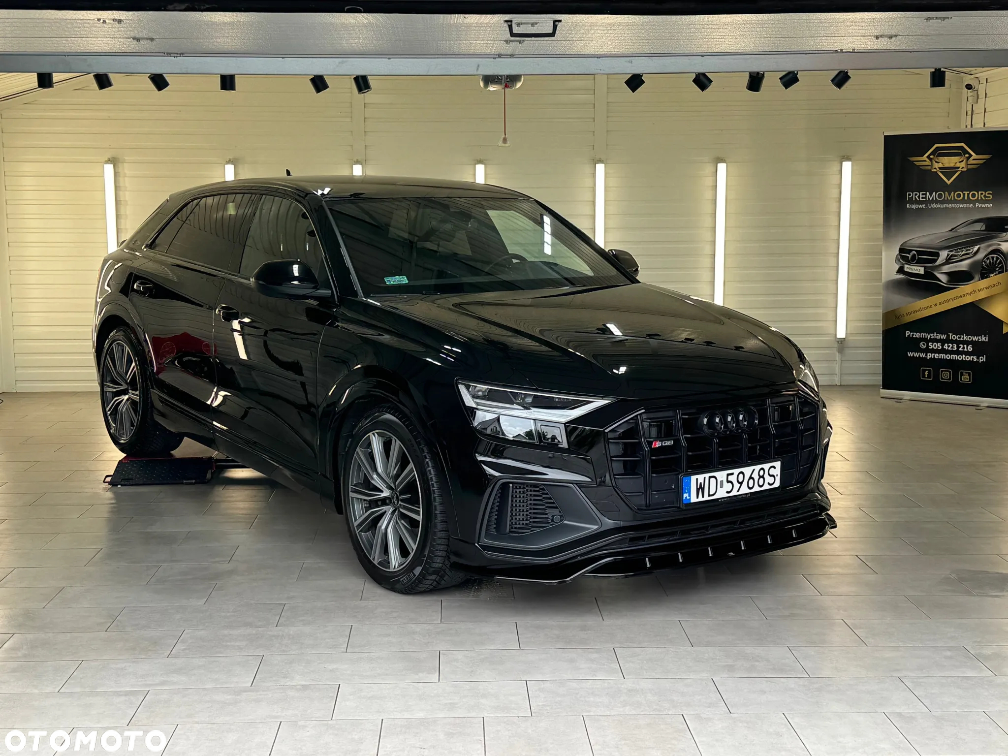 Audi SQ8 TFSI Quattro Tiptronic - 3