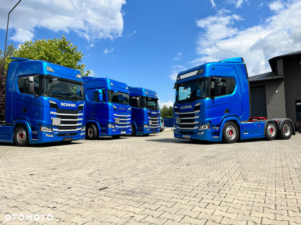 Scania R450 pusher 6x2/4 2019 pełna możliwa opcja 74tony