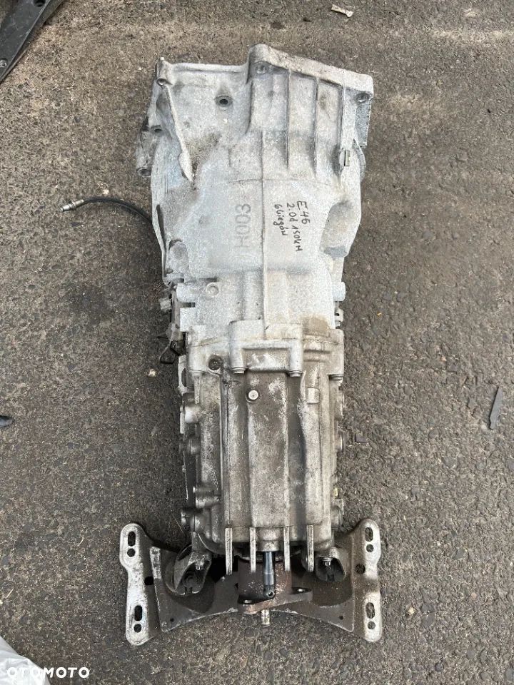 Skrzynia biegów 2.0d 6 biegów Bmw e46 150KM m47n mały przebieg - 4
