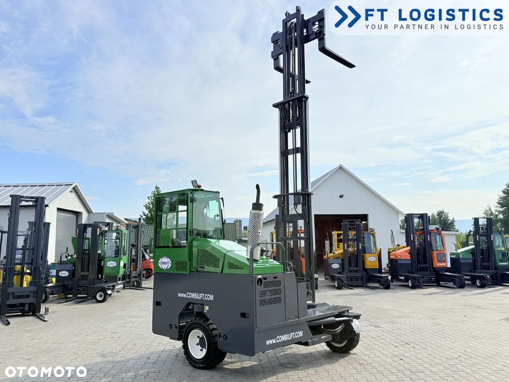 Combilift WÓZEK CZTEROKIERUNKOWY - WIELOKIERUNKOWY | COMBILIFT C5000XL | DIESEL | TRIPLEX 5550MM | POZYCJONER WIDEŁ | WOLNY SKOK | NOWE OPONY | PO SERWISIE | STAN IDEALNY - 36