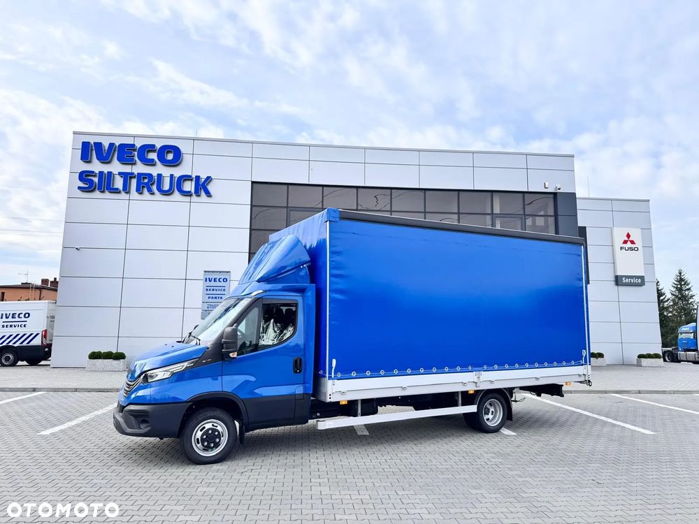 Iveco Daily 50C18HZ Plandeka DMC 3500kg 12 Europalet - 15