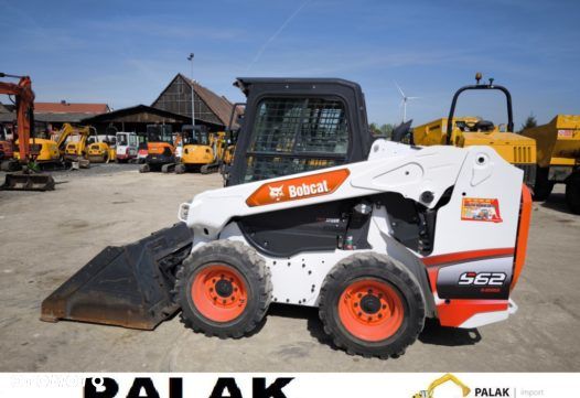 Bobcat Ładowarka kołowa BOBCAT  S62  , 2021  rok/ GEHL - 2