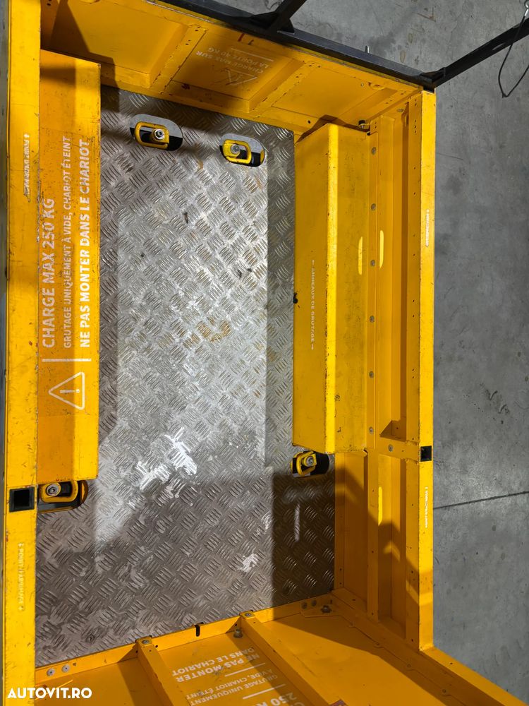 Alta K-Ryole Kross Builder 250  Carucior Electric (A072) - 5