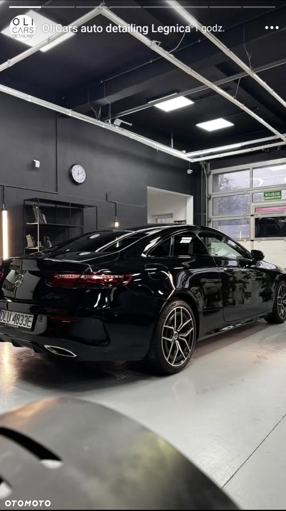 Mercedes-Benz Klasa E 200 Coupe 4-Matic 9G-TRONIC - 1