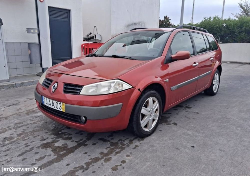 Renault Mégane Break 1.5 dCi Dynamique - 2