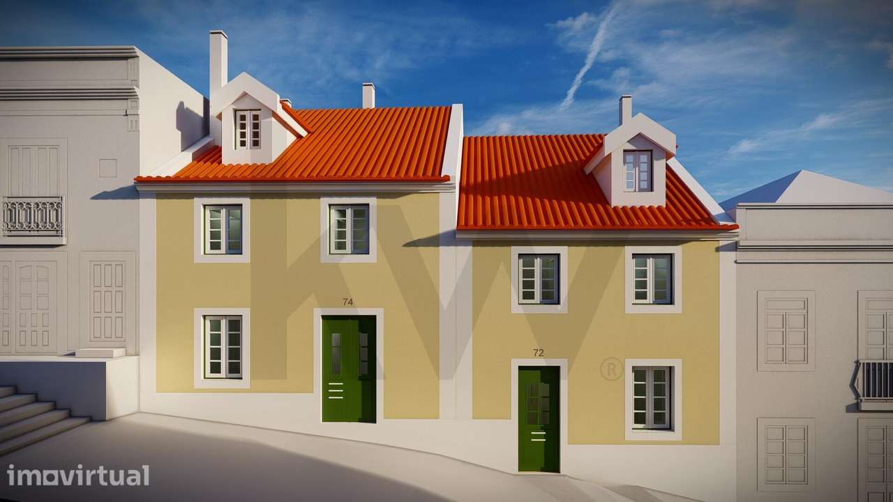 Prédio c/ Projeto Aprovado para 5 Apartamentos — Setubal - Grande imagem: 3/5