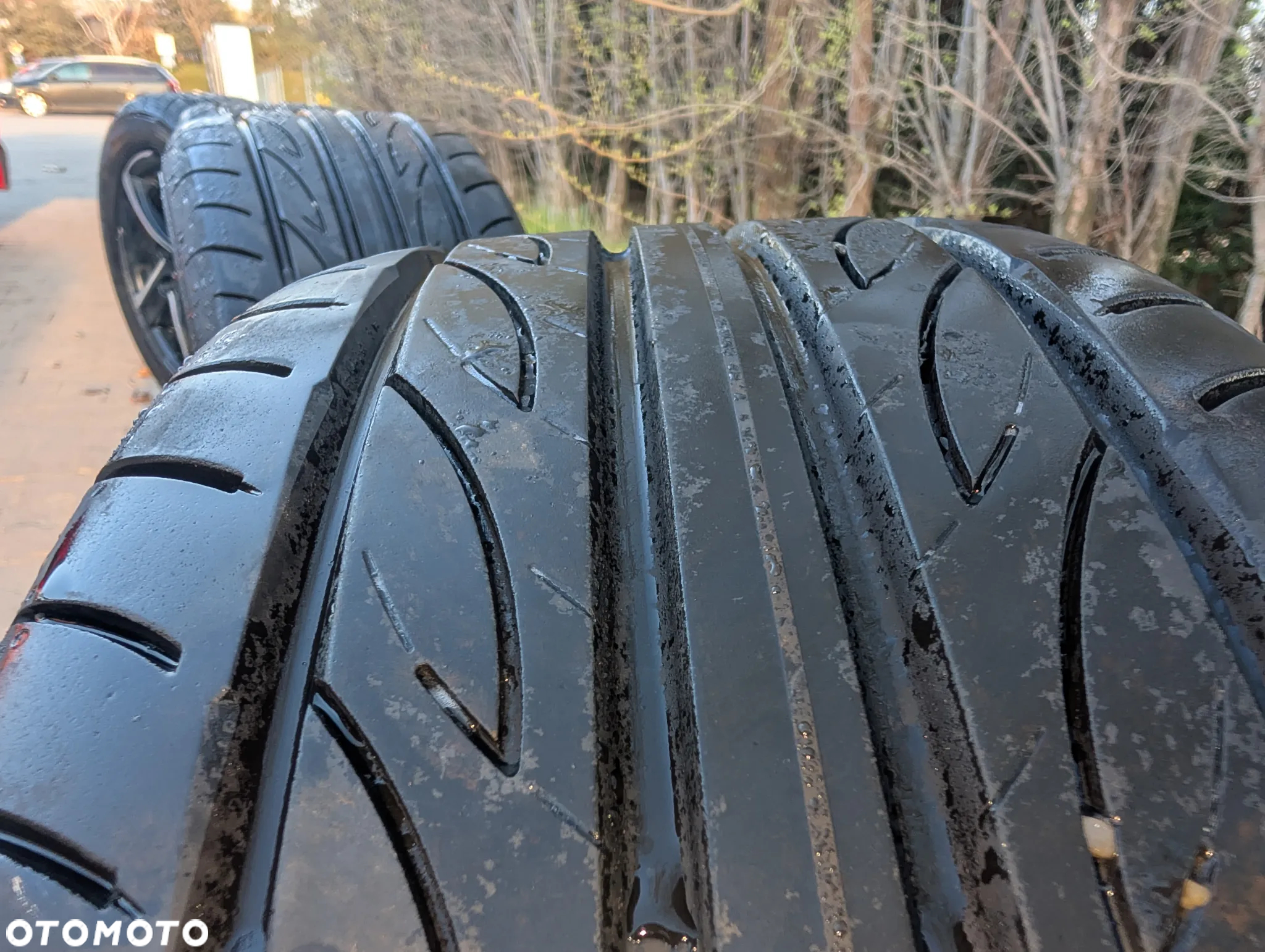 FELGI ALUTEC SHARK 7Jx16H2 + OPONY YOKOHAMA V701 225/50R16 92W - 11