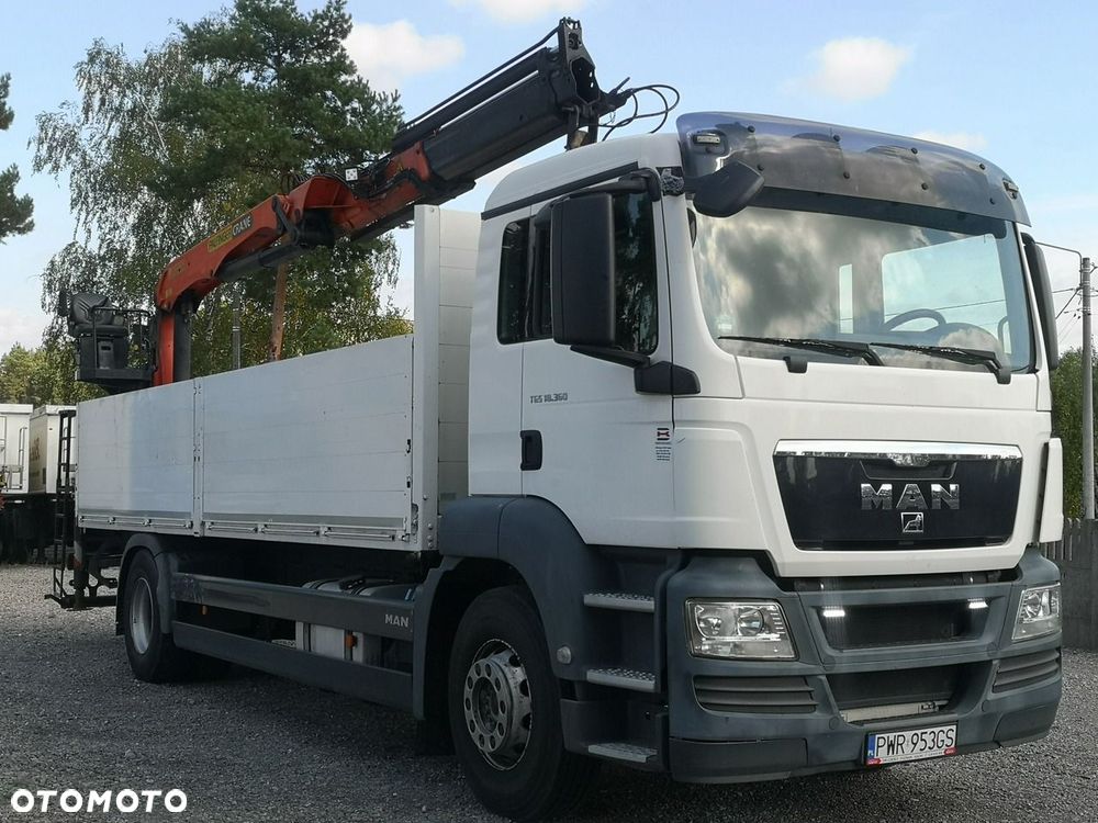 MAN TGS 18.360 Skrzynia HDS PALFINGER Rotator Manual Niski Przebieg - 2