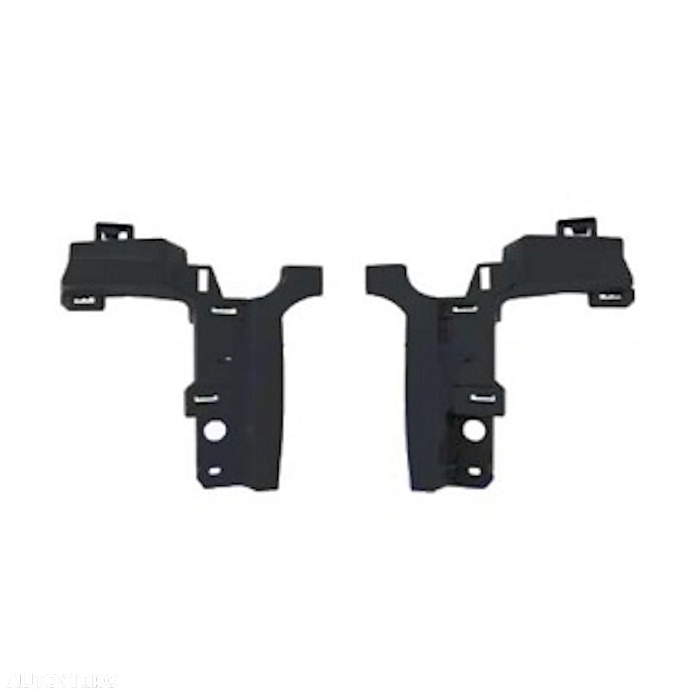 Suport bara fata Renault Clio 4, 2016-, parte montare stanga/dreapta +dreapta, 622B49119R, set de 2 buc, parte laterala, 60B10756, - 1