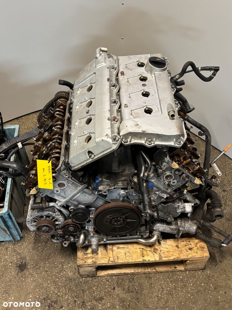 Silnik BBK 4.2 AUDI S8 S4 S6  4.2 FSI BBK BAT BAS - 2
