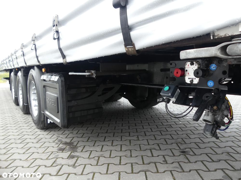 Kögel FIRANKA / MEGA / DACH PODNOSZONY / OŚ PODNOSZONA / - 19