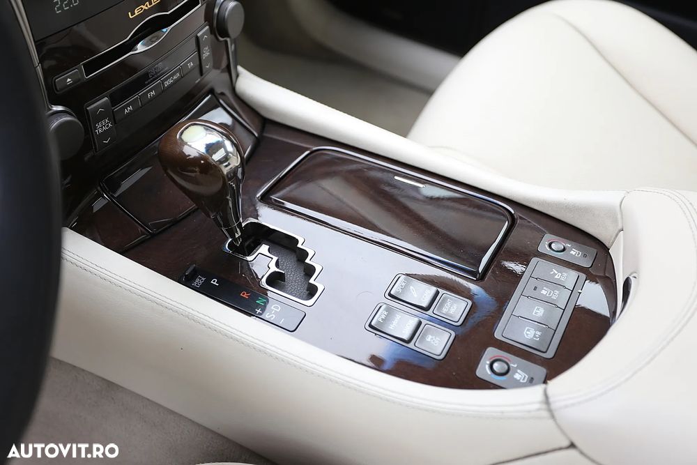 Lexus Seria LS 600h L Wellness Line - 16