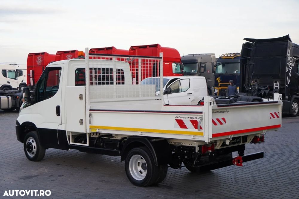 Iveco DAILY 35-130 / BASCULATOR SPATE / DUBLU / MANUAL - 14