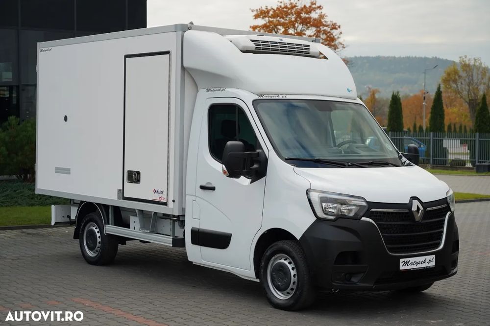 Renault MASTER / FRIGIDER / THERMO KING V-300 / MULTI-TEMPERATURĂ / PERDĂ DE AER / PERDĂ DESPARTĂ - 1