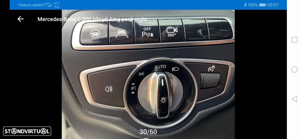 Mercedes-Benz C 300 h AMG Line - 30