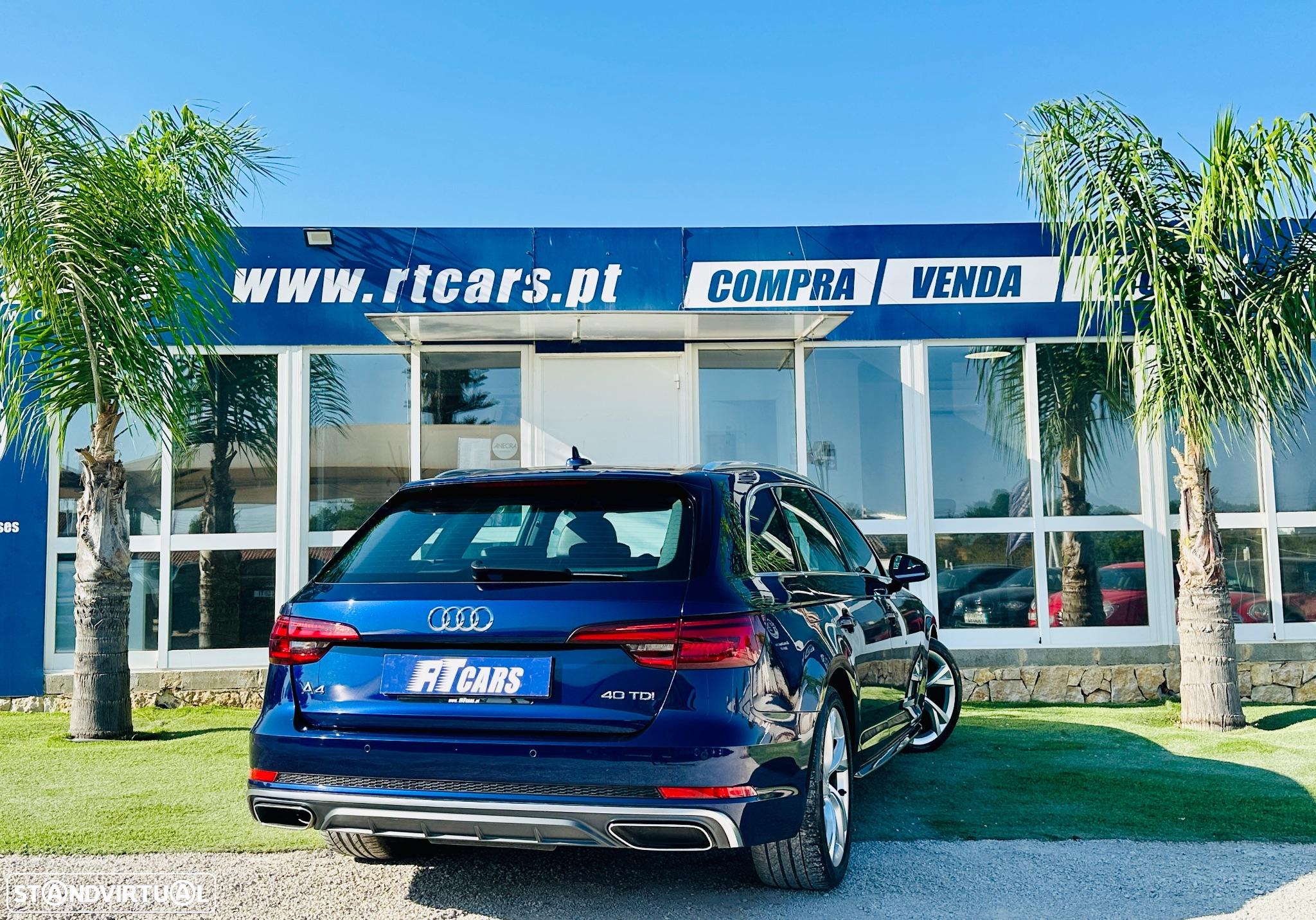 Audi A4 40 TDI quattro S line S tronic - 6