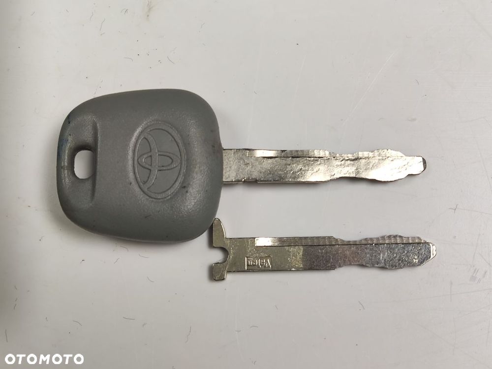 TOYOTA AVENSIS T25 1.8i 02-09r Komputer Silnika Immobilizer Kluczyk - 2