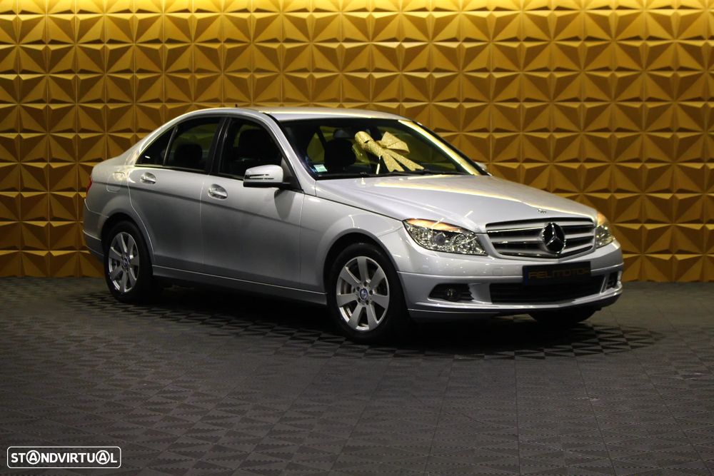 Mercedes-Benz C 200 CDi Elegance BlueEfficiency - 5