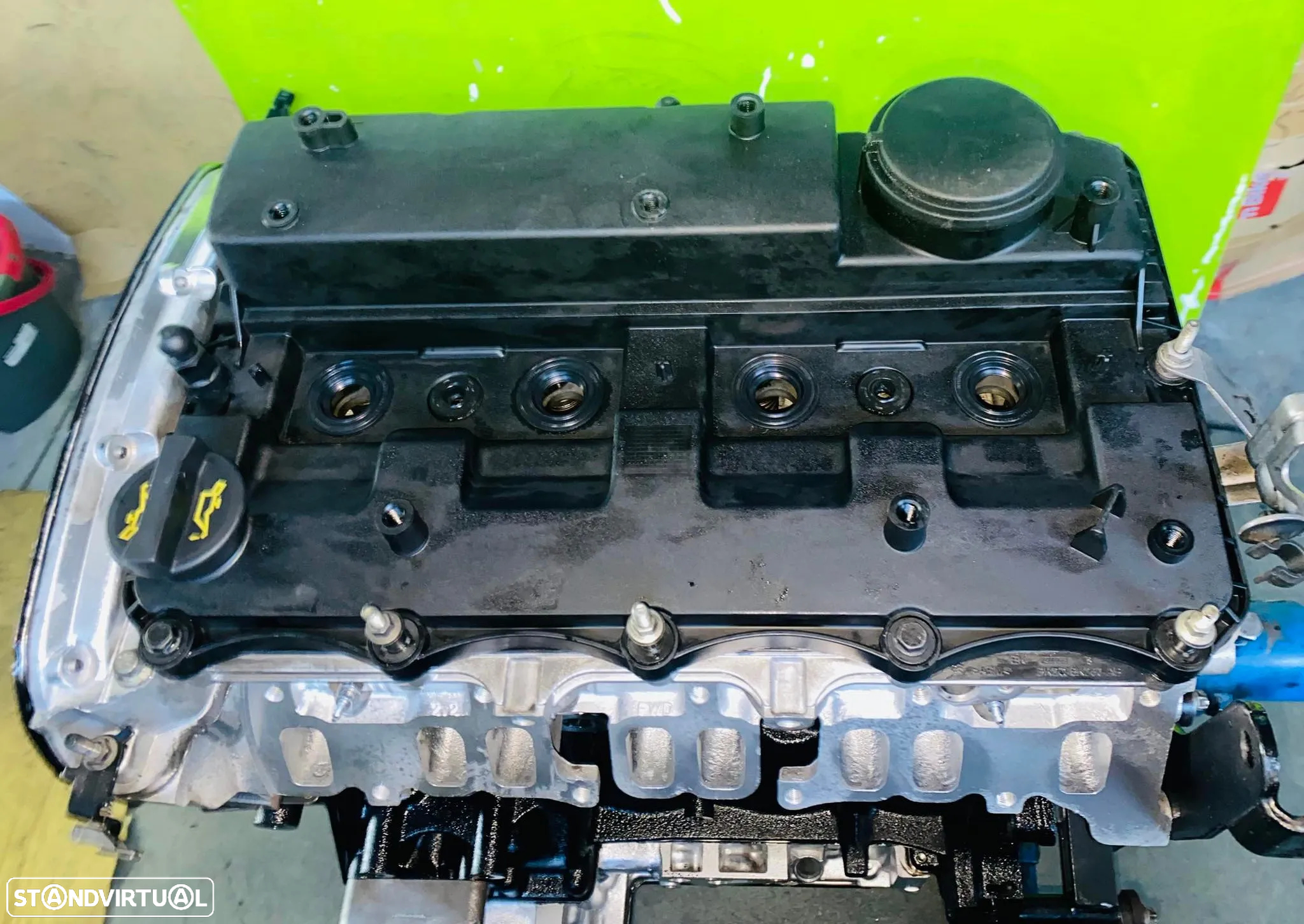 Motor Ford Transit 2.2 Tdci - 2011 / 2015 - 12MESES GARANTIA - MT158 - 3