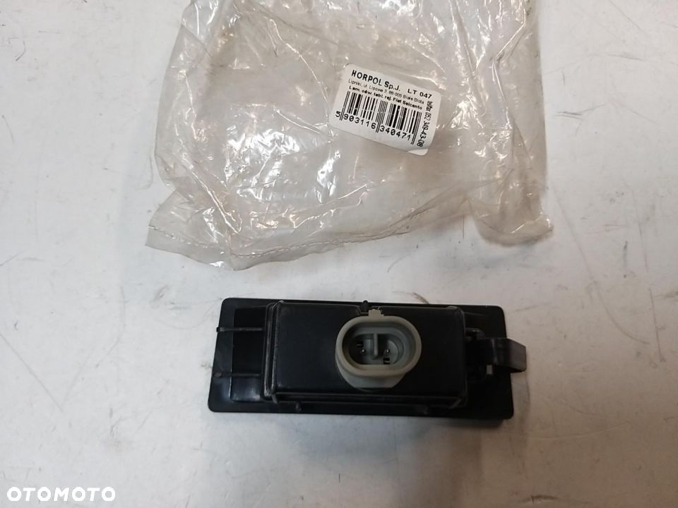 lampka oświetlenia tablicy rejestracyjnej fiat seicento 98- 7767732 - 2