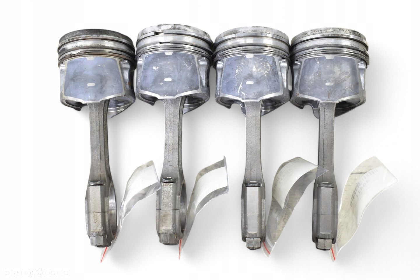 Tłok Korbowód VOLVO FORD PEUGEOT CITROEN 2.0d TDCI HDI D4204T RHR G6DA - 5