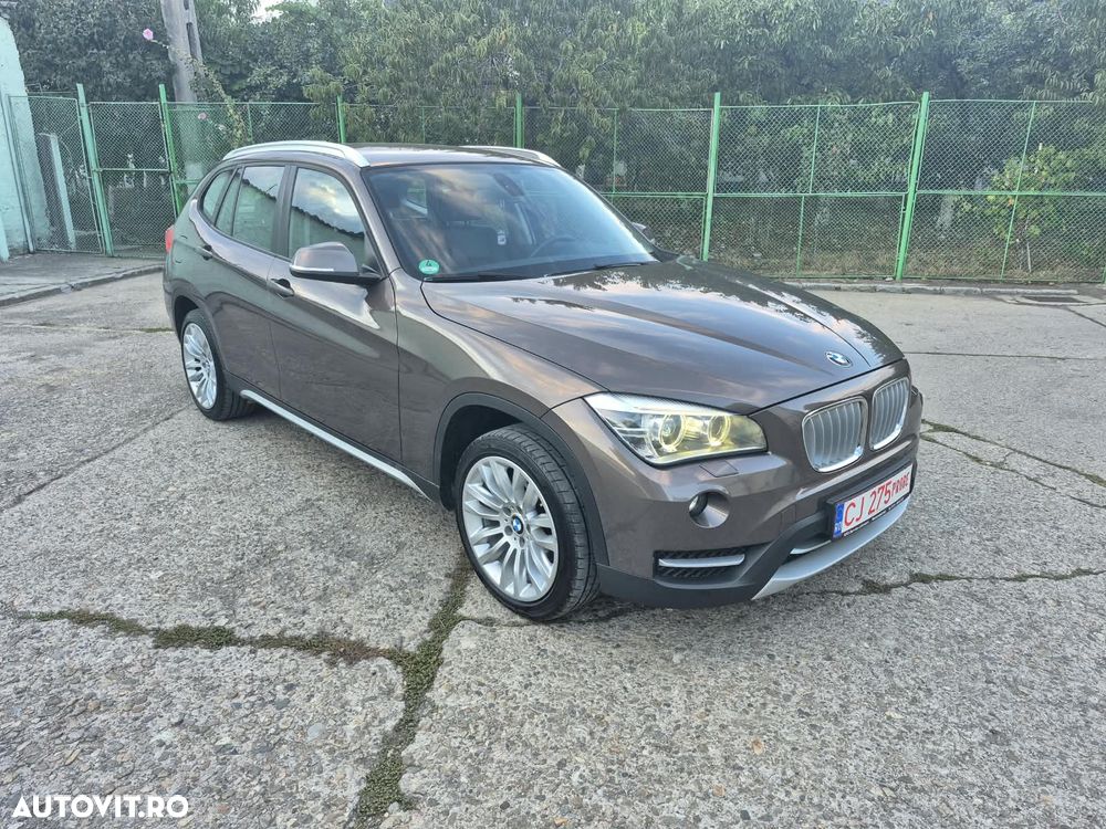 BMW X1 xDrive20d Aut. Sport Line - 11