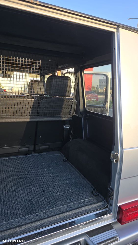 Mercedes-Benz G 320 CDI L 7G-TRONIC DPF - 10