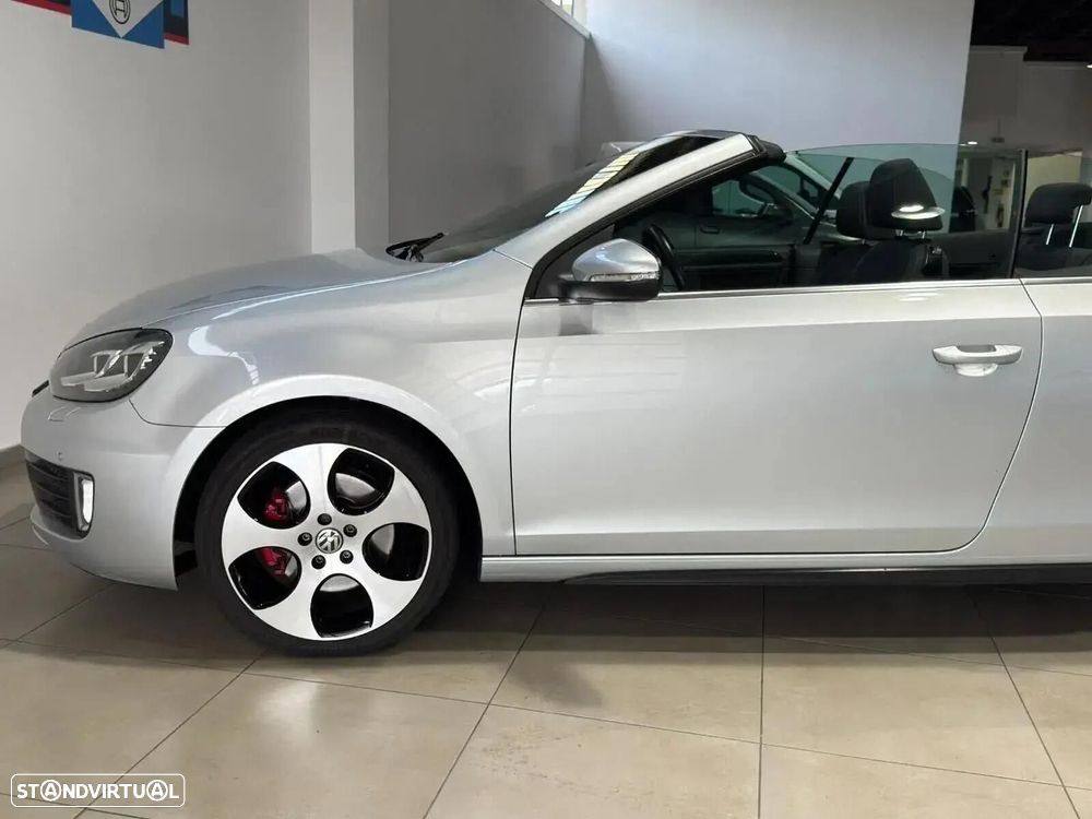 VW Golf Cabriolet GTI - 21