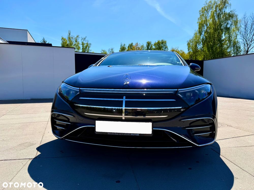 Mercedes-Benz EQS 500 4Matic - 5