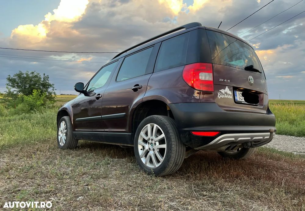 Skoda Yeti 2.0 TDI Elegance 4x4 - 6