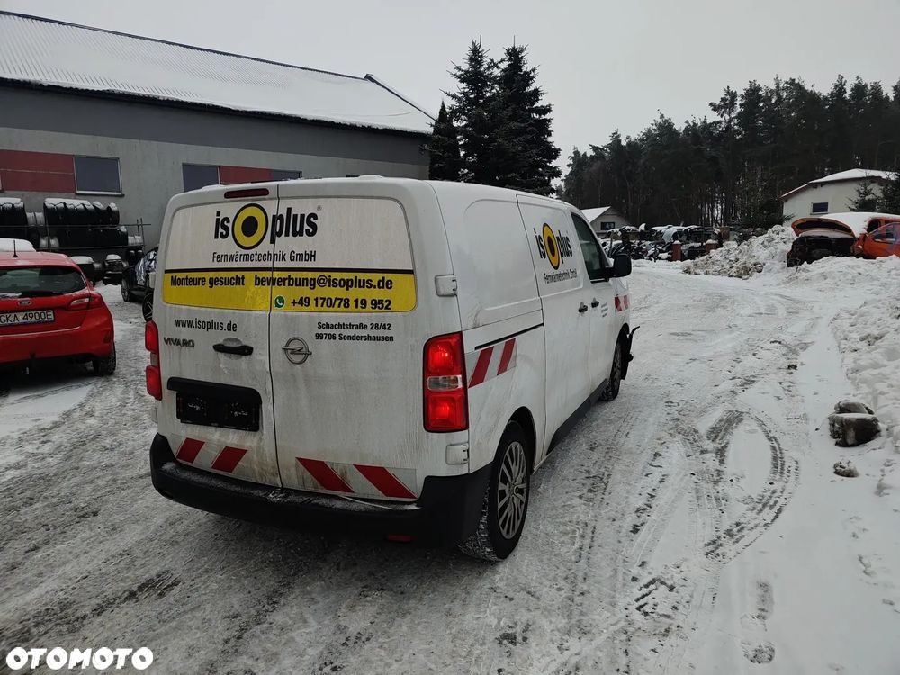 Opel Vivaro Standard Flexcab - 4