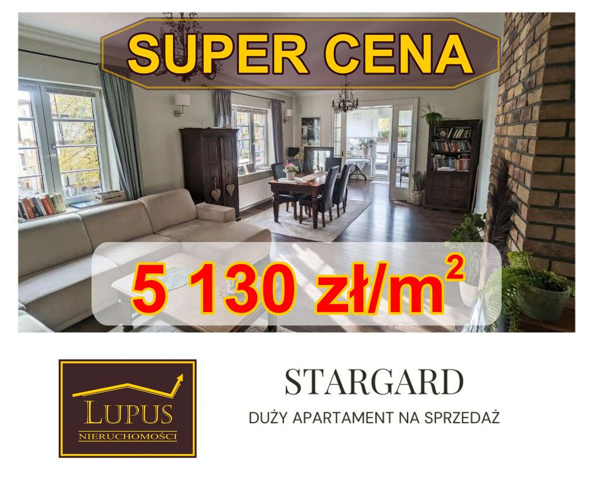 Duży apartament blisko centrum w super cenie
