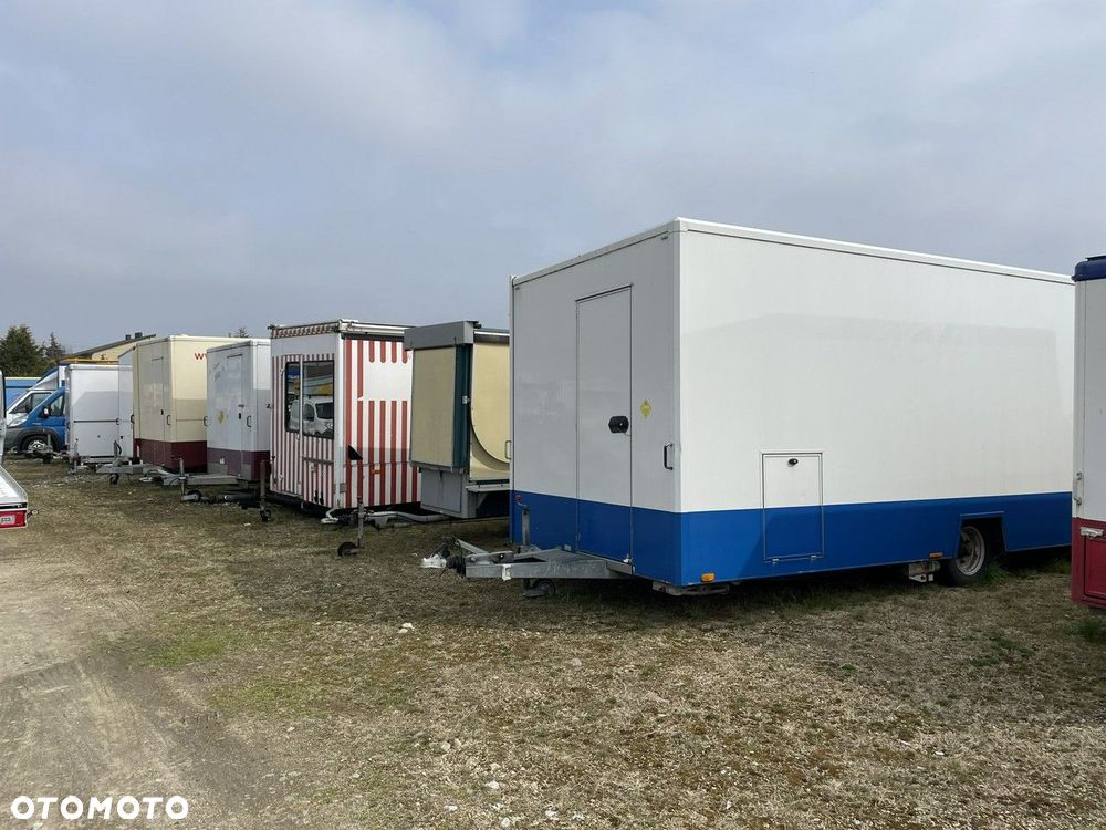 Inny Przycze Autosklep wędli Gastronomiczna food truck foodtruck sklep 2017 - 22