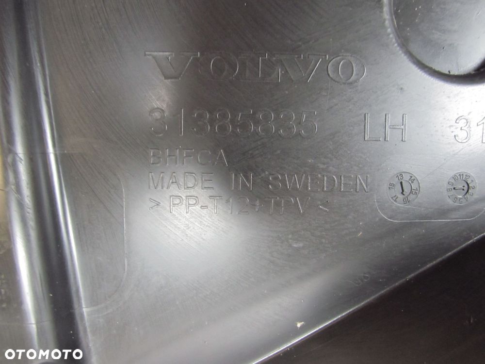 VOLVO XC90 II 14- PODSZYBIE PLASTIKOWE GORNE OSLONA EU 31385835 - 7
