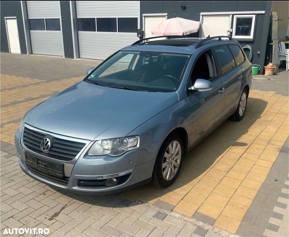 Volkswagen Passat Variant 2.0 Blue TDI DPF DSG Trendline - 2