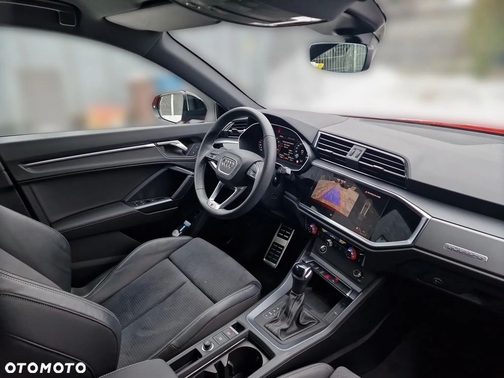 Audi Q3 Sportback 40 TFSI Quattro S-Line S tronic - 9