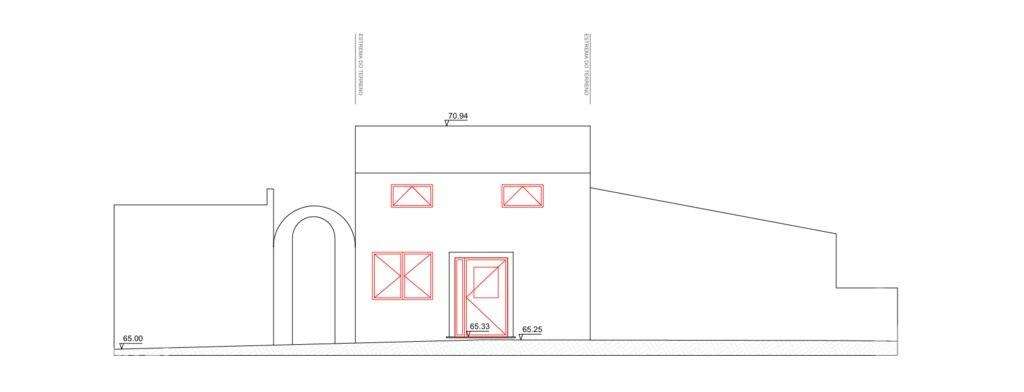 Casa / Villa T1 em Vermelha de 48 m2 - Grande imagem: 5/5