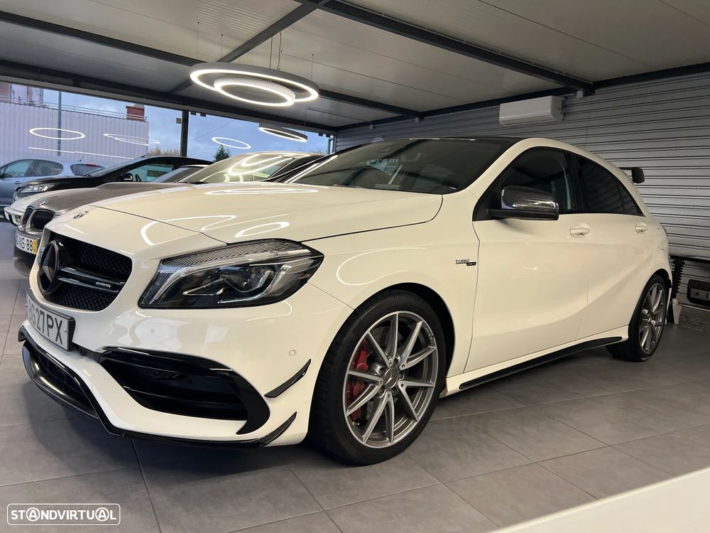 Mercedes-Benz A 45 AMG 4Matic Speedshift 7G-DCT - 1