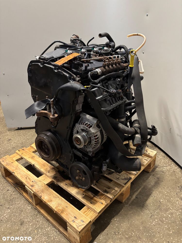 Silnik KOMPL Ford transit 2.2 euro4 film video P8FA 2.2 TDCI - 5