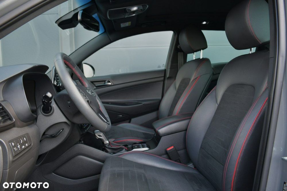 Hyundai Tucson 1.6 CRDi N Line 2WD DCT - 19