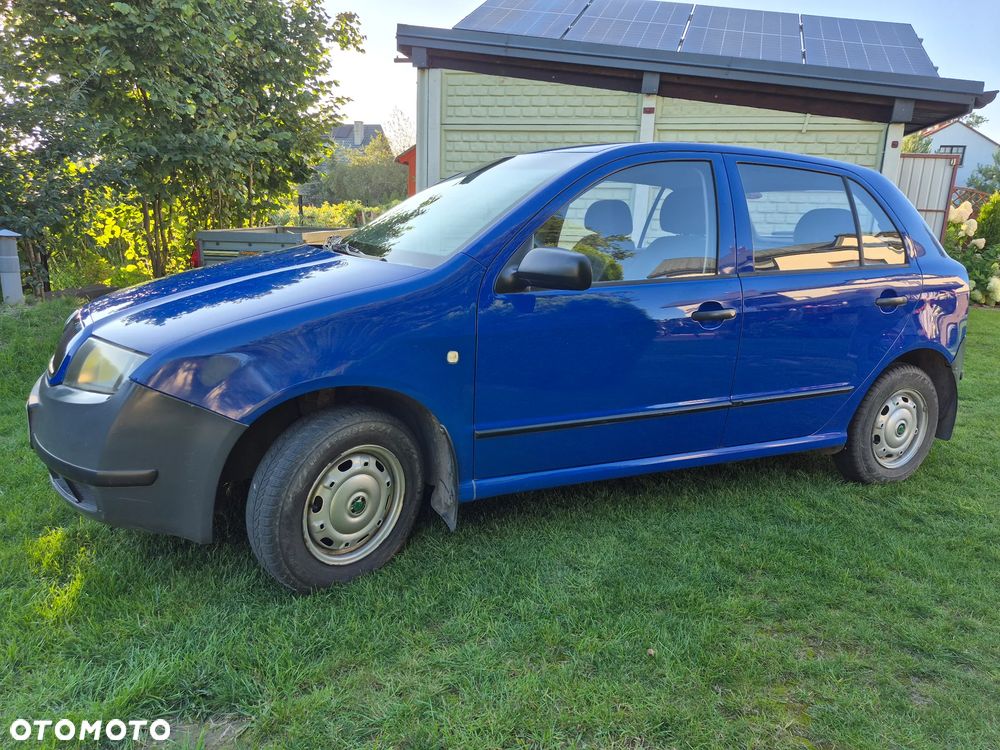 Skoda Fabia 1.4 - 7