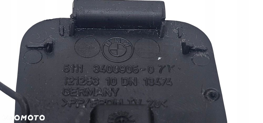 Bmw X3 E83 Przed Lift Zaślepka Haka Ucha Holowniczego Tył Czarna 3400905 - 6