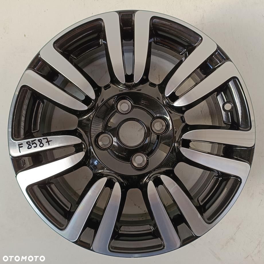 Alufelga 4x100 15 Fiat Grande Punto OE 51925344 (F8587) - 1