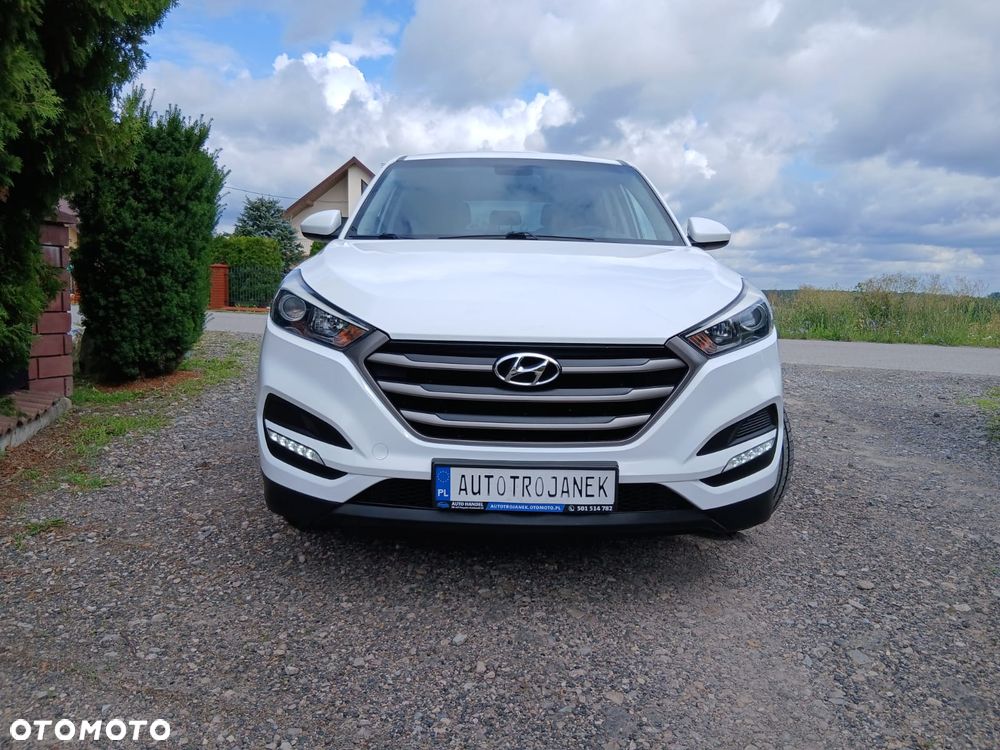 Hyundai Tucson blue 1.6 GDi 2WD Classic - 8