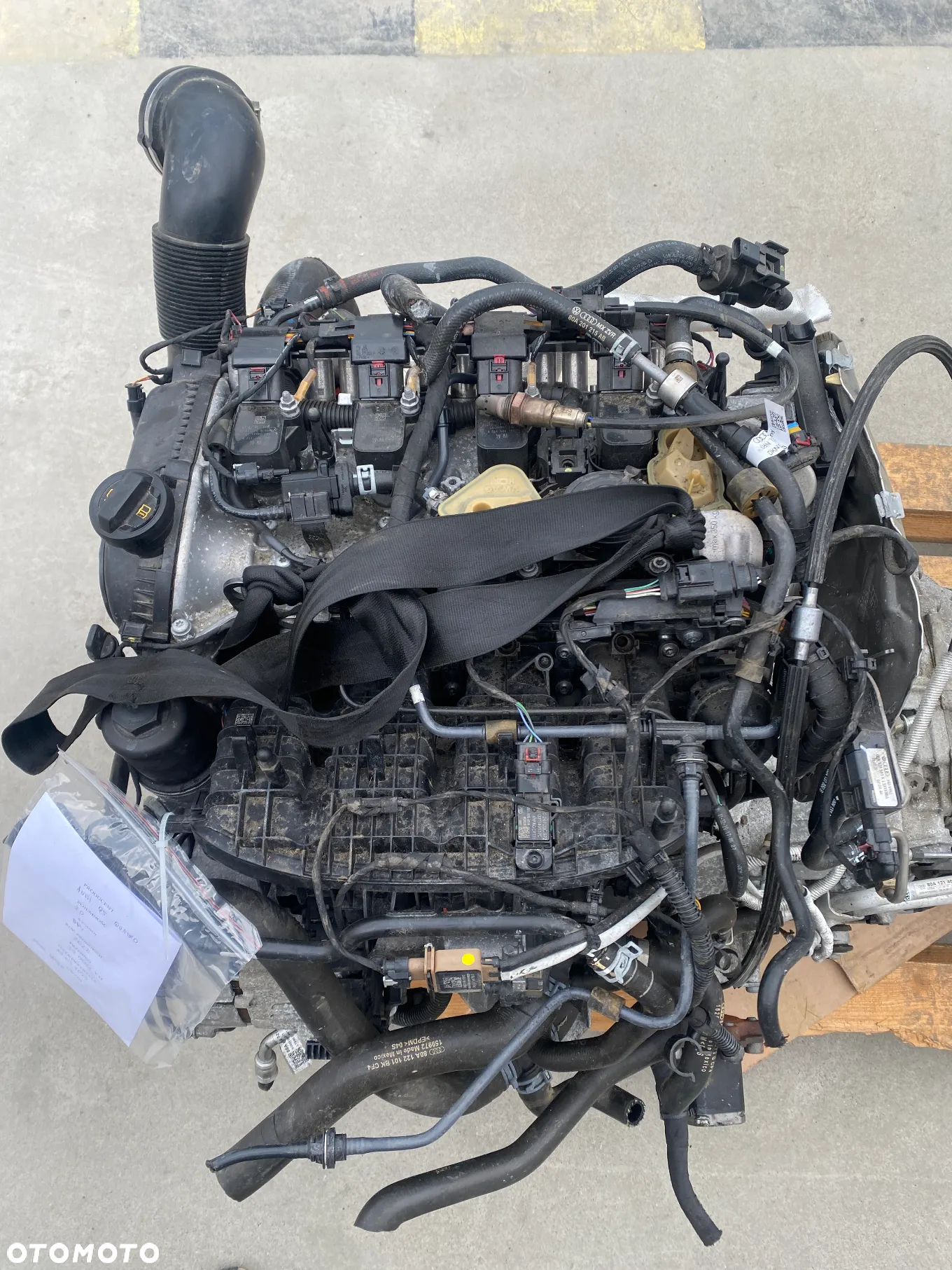SILNIK KOMPLETNY + SKRZYNIA BIEGÓW Q5 45TFSI QUATTRO 2.0 TFSI 2021r - 6