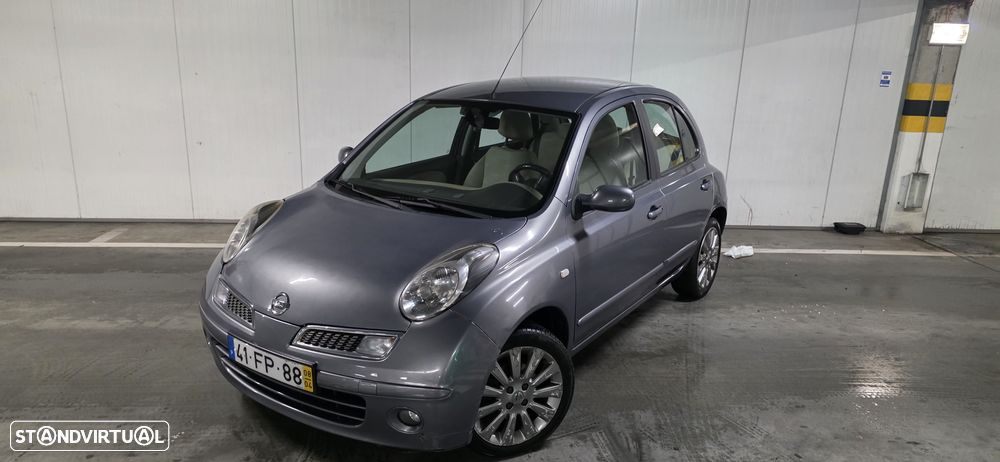 Nissan Micra 1.5 dCi Tekna - 1