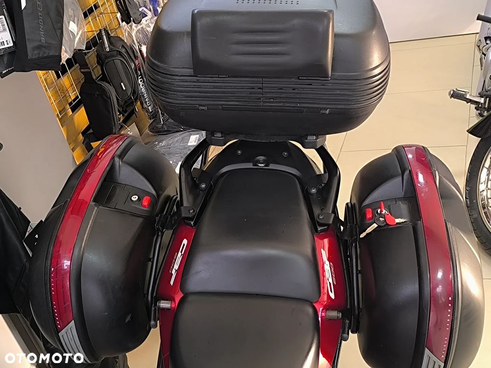 Honda CBF - 13