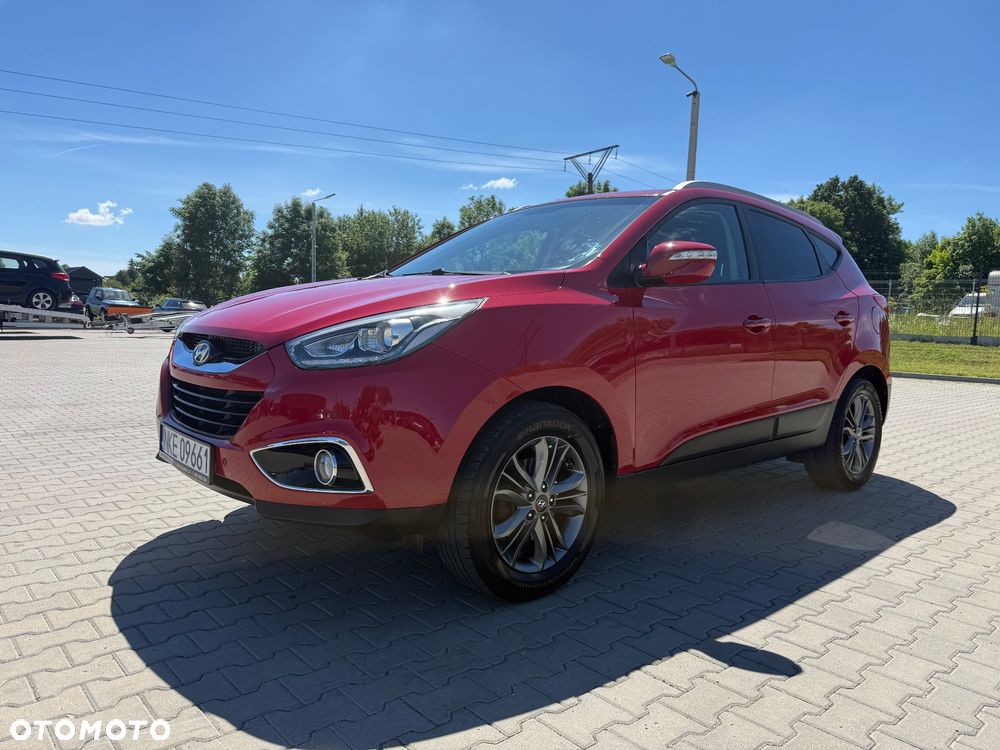 Hyundai ix35 1.6 2WD blue Style - 2