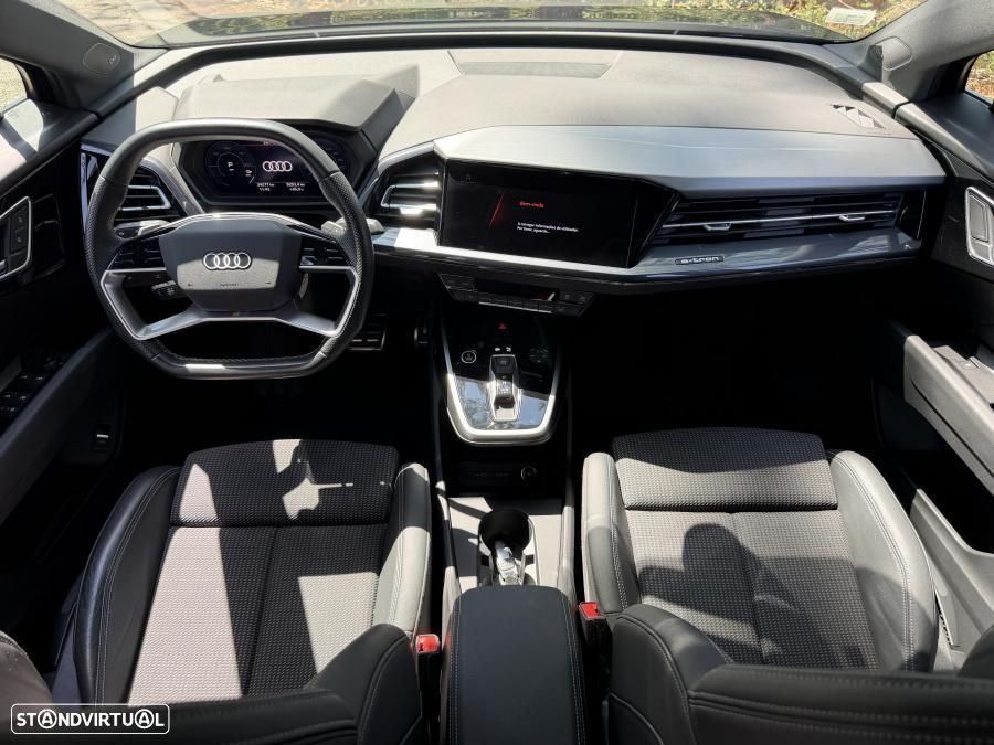 Audi Q4 Sportback e-tron 40 82 kWH — fotografia 30